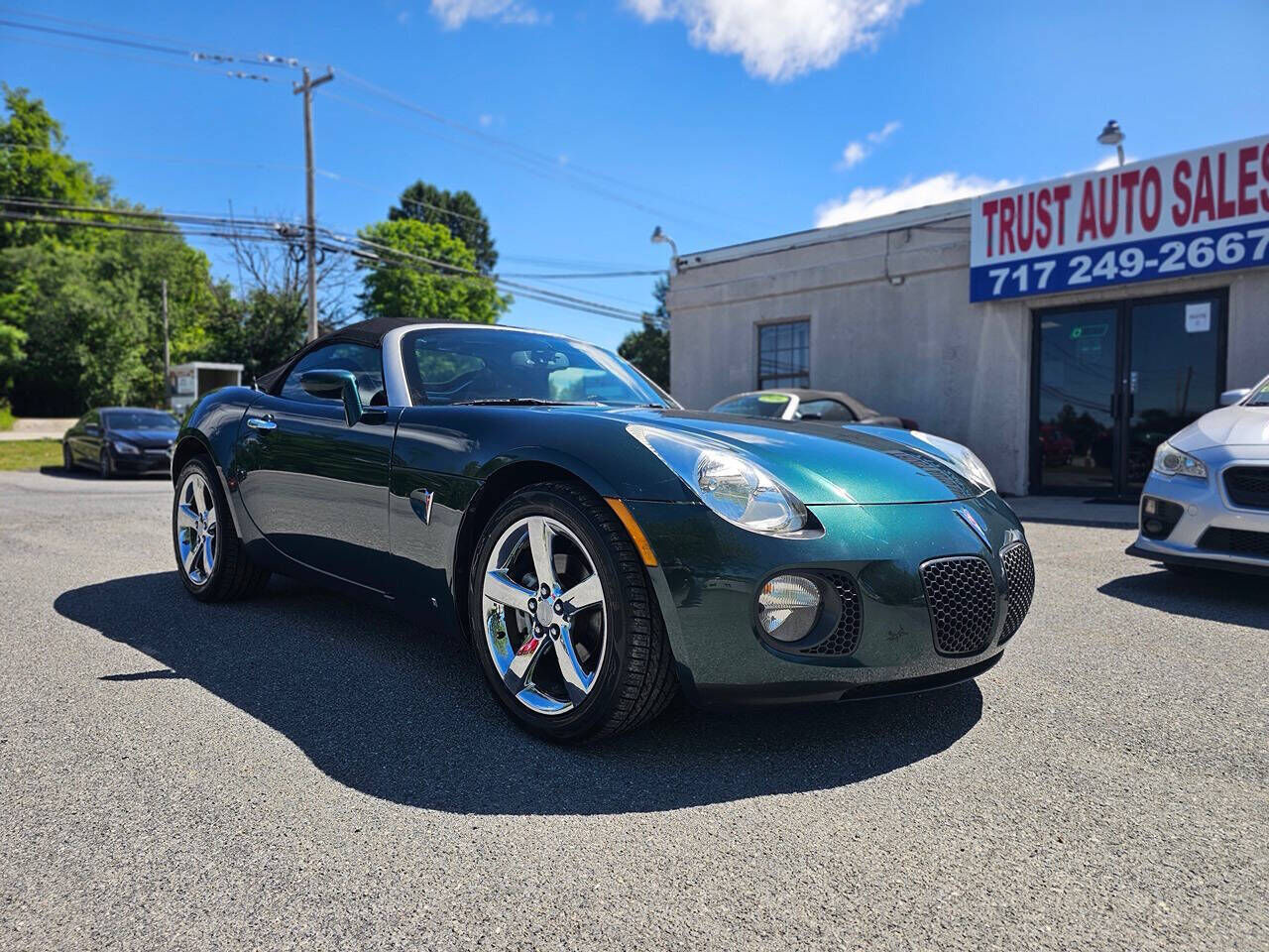 2008 PONTIAC Solstice