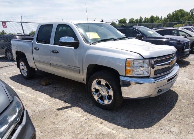2013 CHEVROLET Silverado
