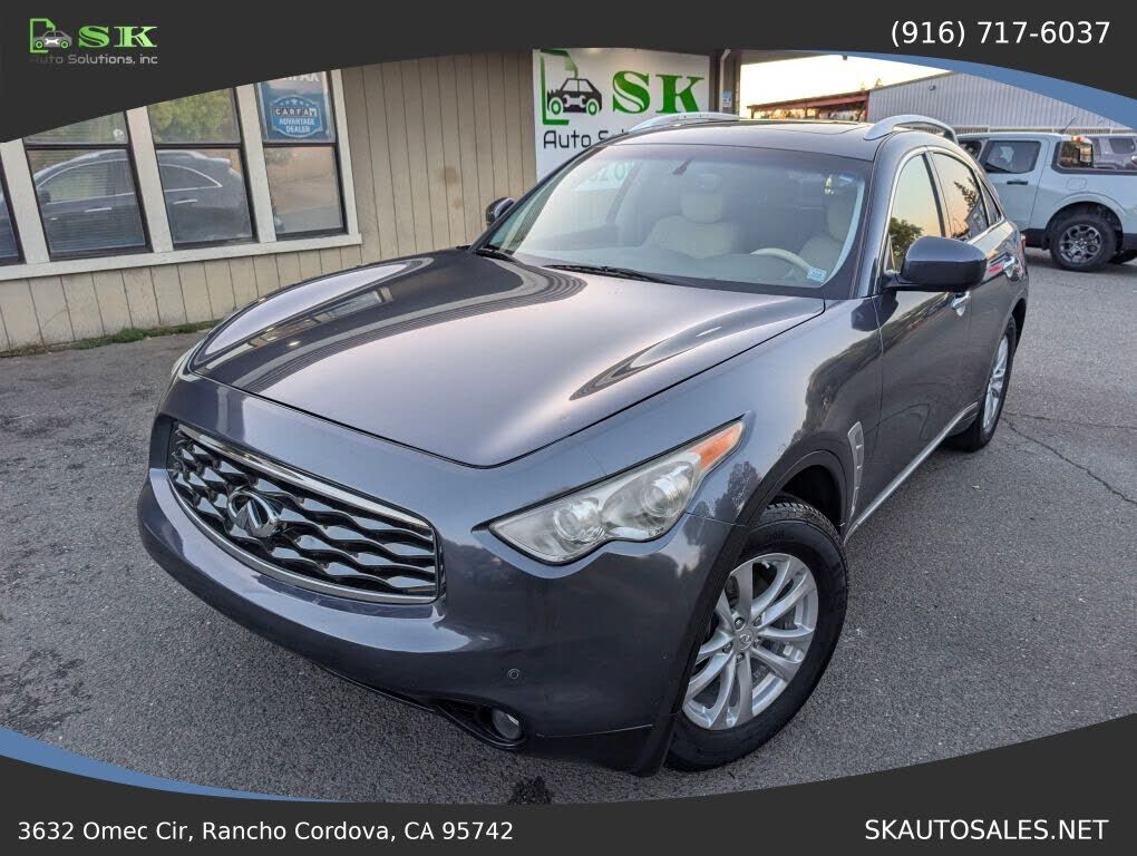 2009 INFINITI FX35
