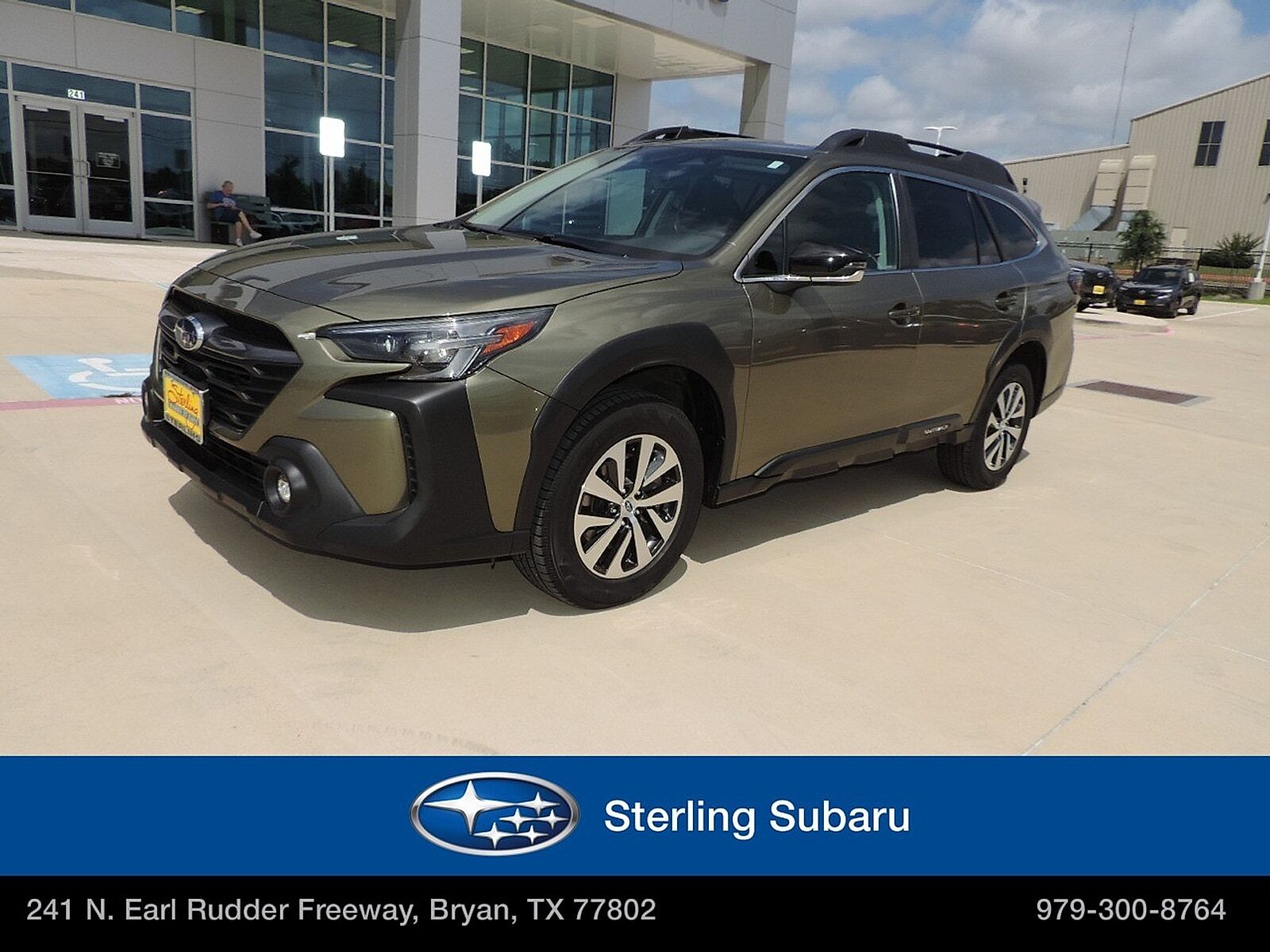 2024 SUBARU Outback