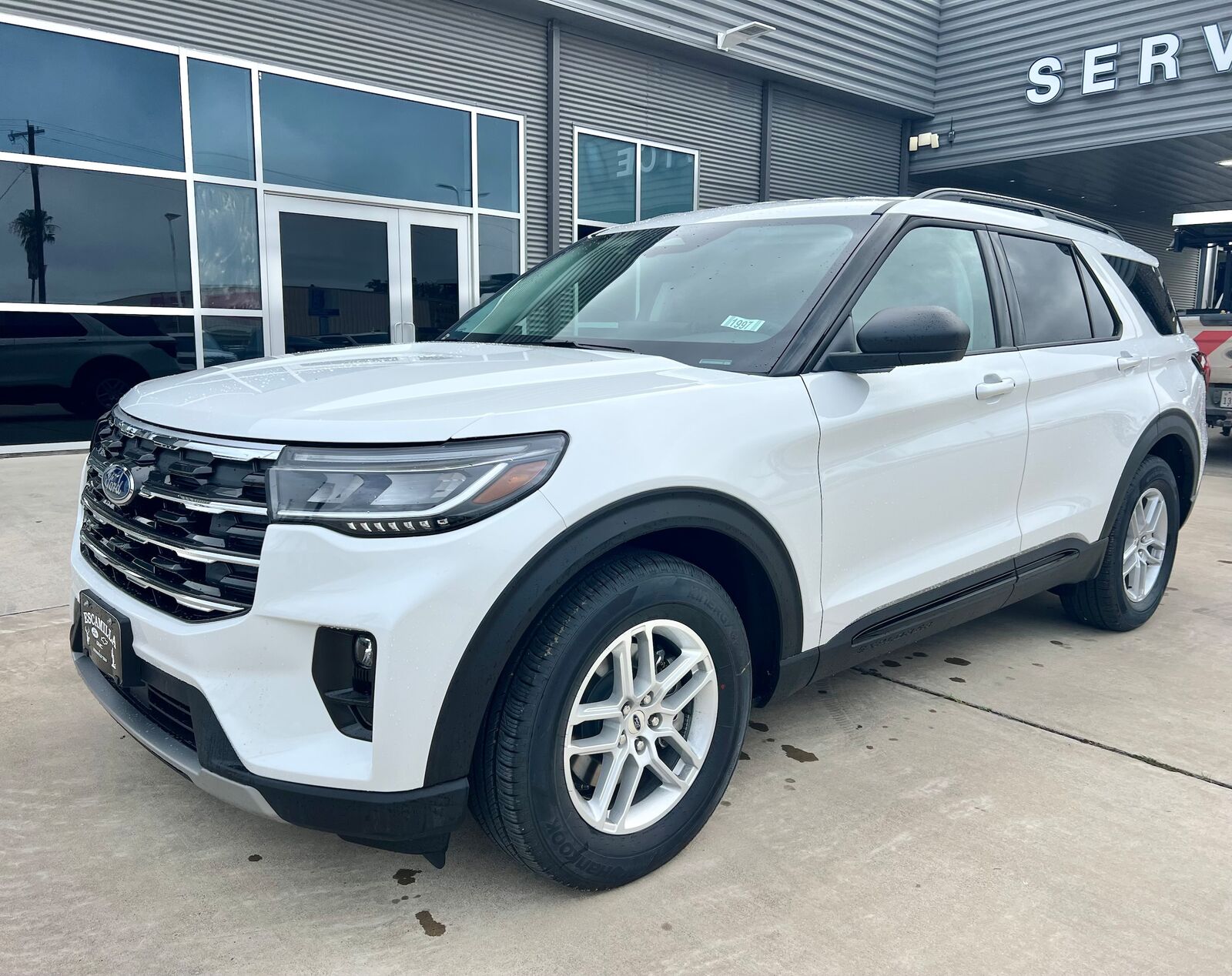 2026 FORD Explorer