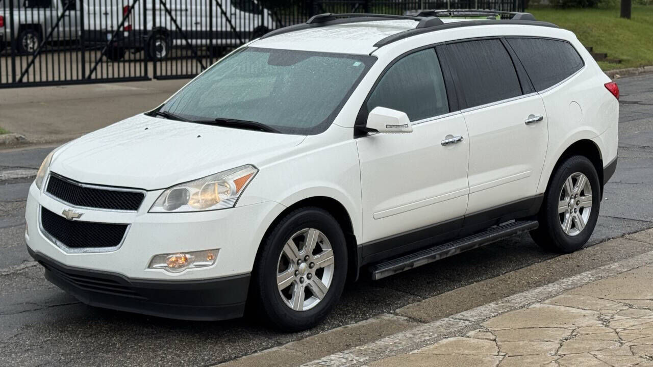 2011 CHEVROLET Traverse