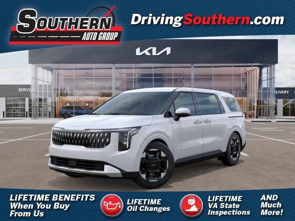 2026 KIA Carnival