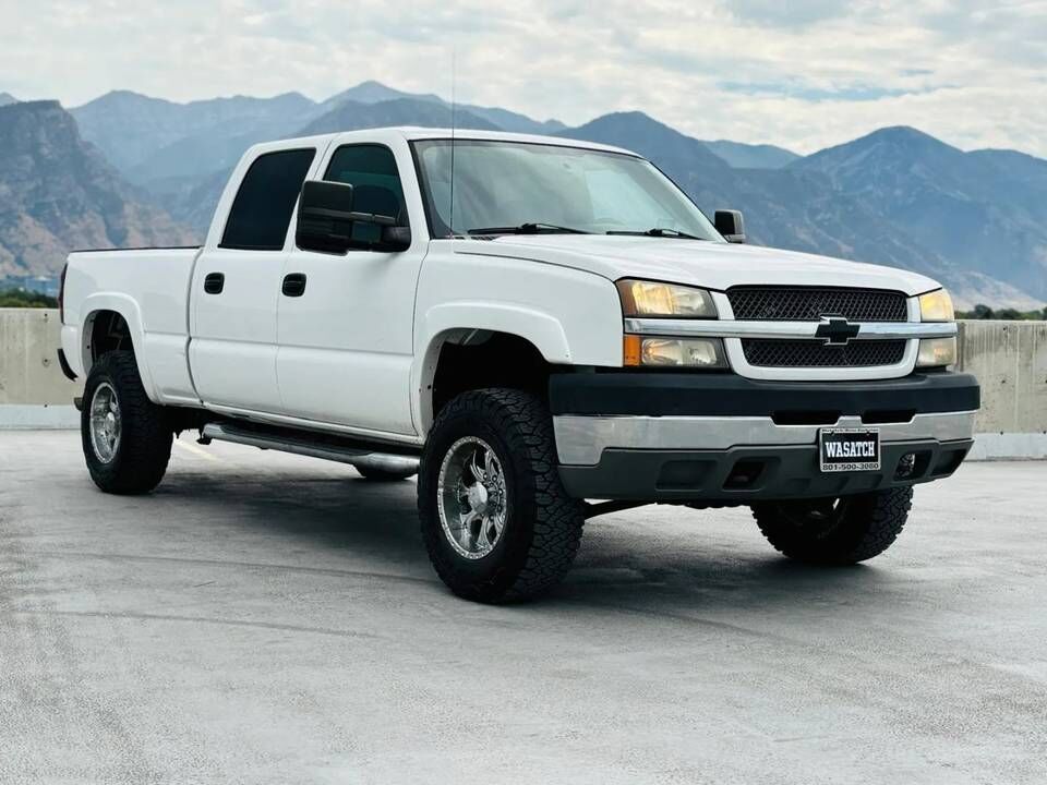 2004 CHEVROLET Silverado