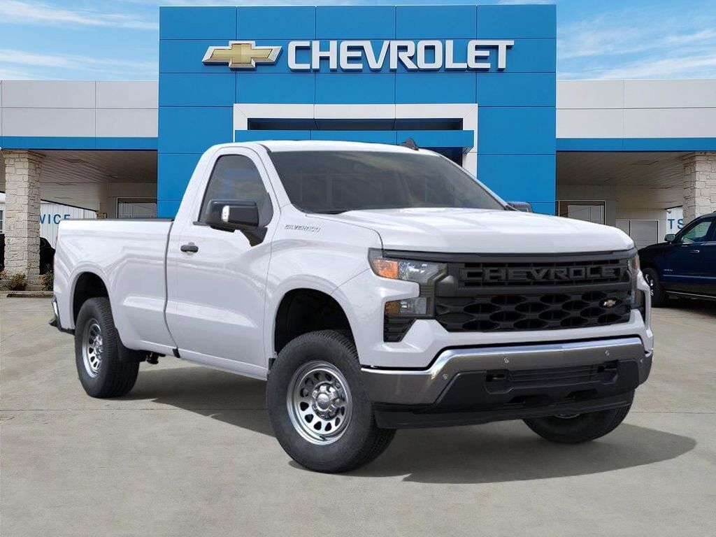 2026 CHEVROLET Silverado
