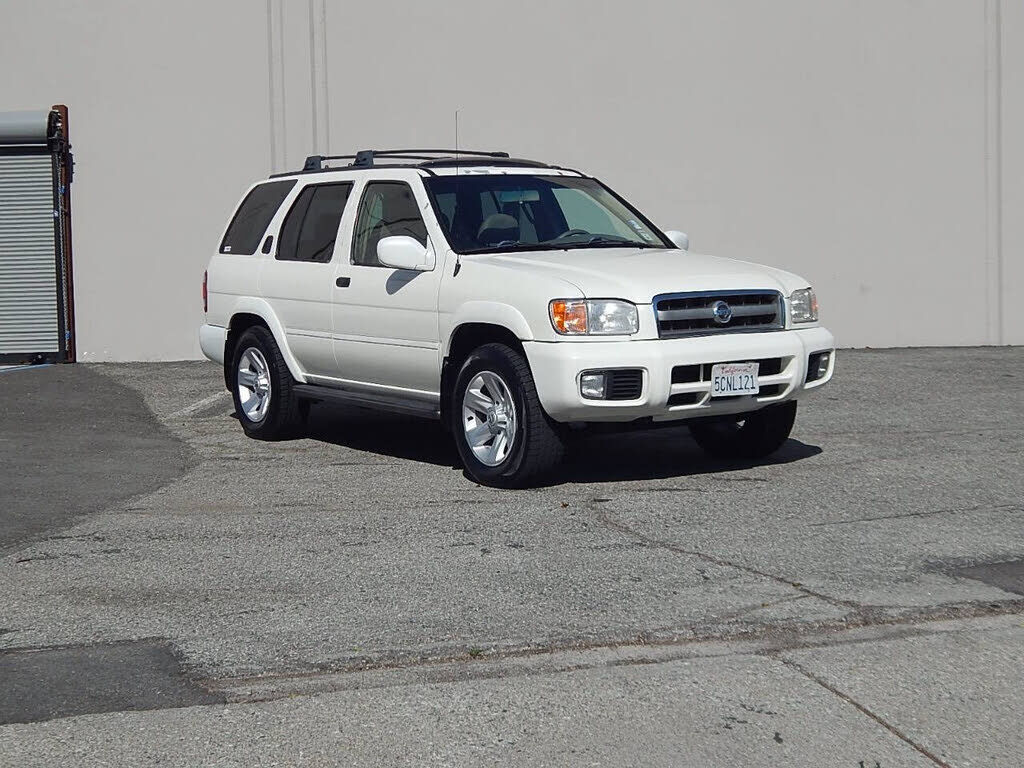 2003 NISSAN Pathfinder