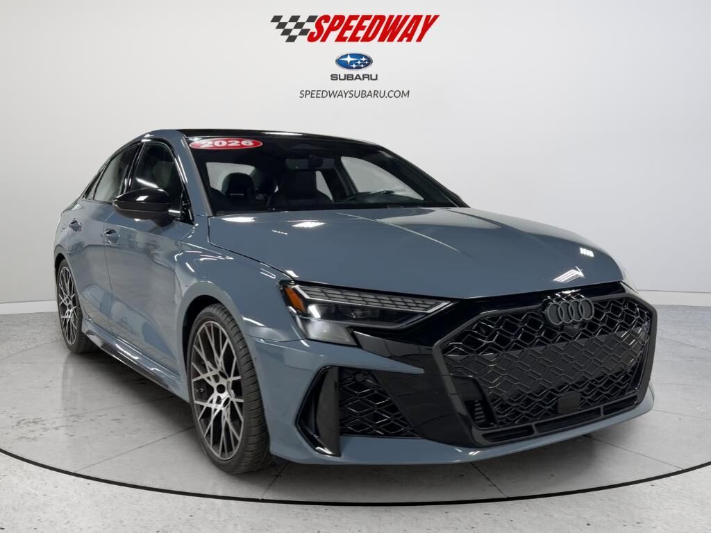 2026 Audi RS 3