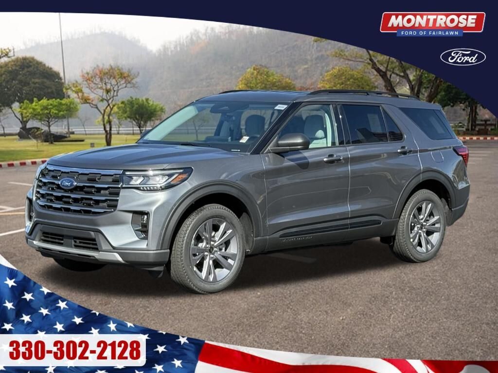 2026 FORD Explorer