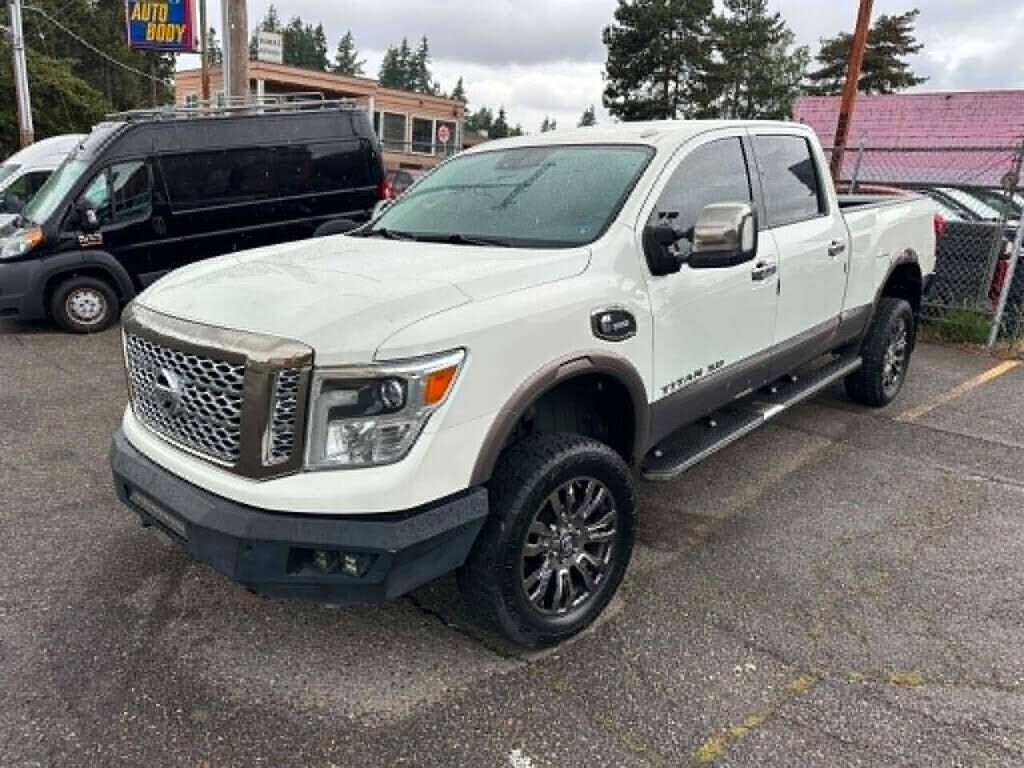 2018 NISSAN Titan