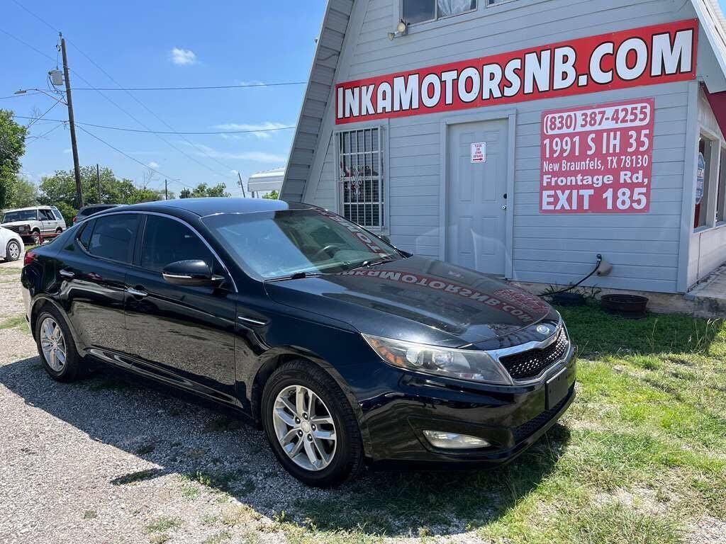 2012 KIA Optima