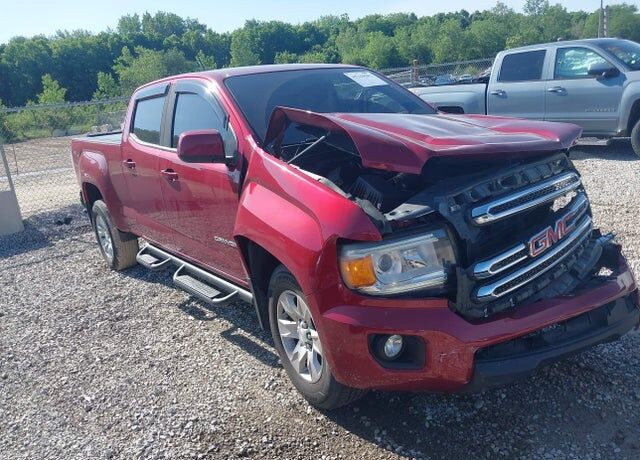 2018 GMC Canyon