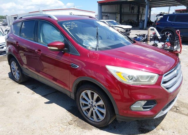 2017 FORD Escape