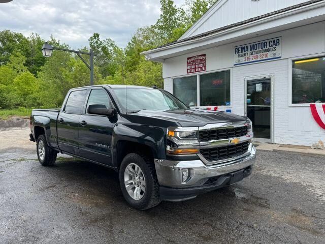 2018 CHEVROLET Silverado