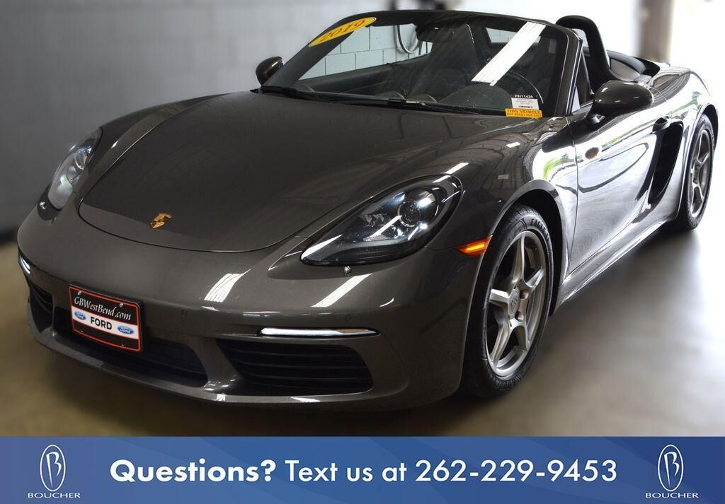 2019 PORSCHE 718