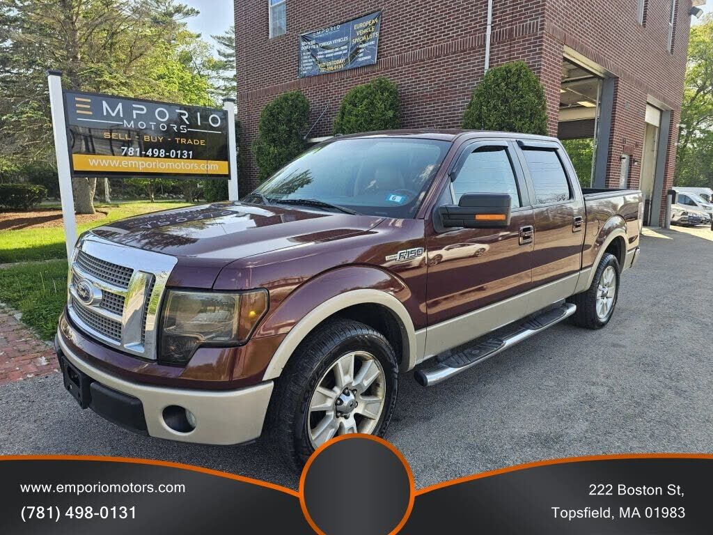 2010 FORD F-150