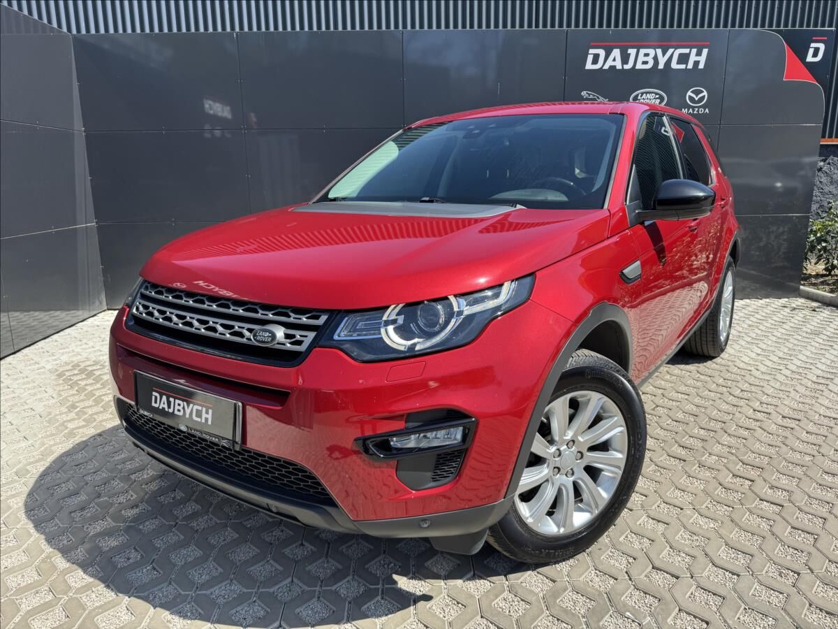 2019 LAND ROVER Discovery Sport