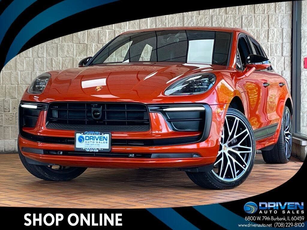 2023 PORSCHE Macan