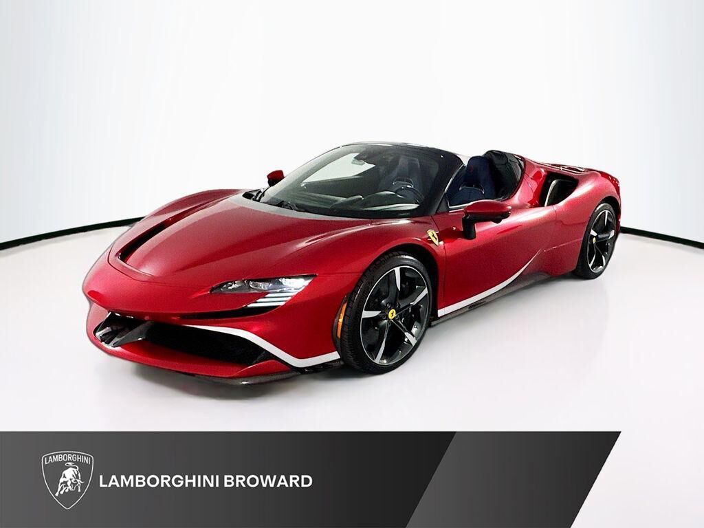 2025 FERRARI SF90 Spider