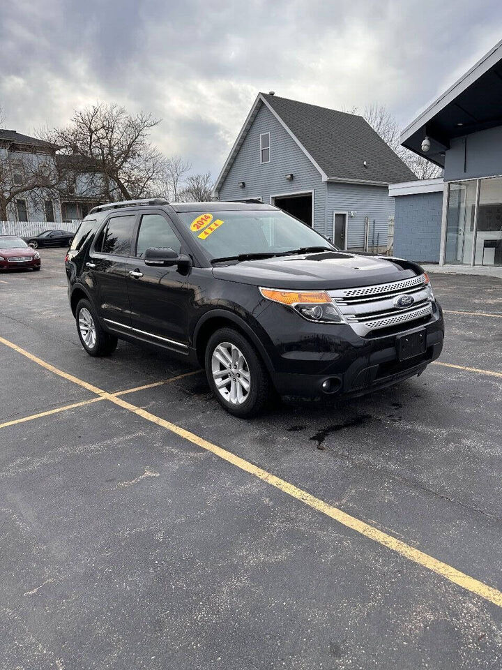 2014 FORD Explorer