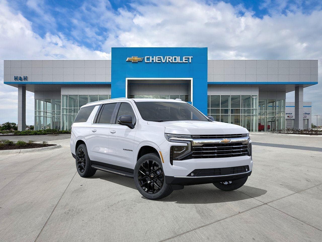 2026 CHEVROLET Suburban