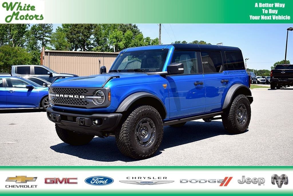 2025 FORD Bronco
