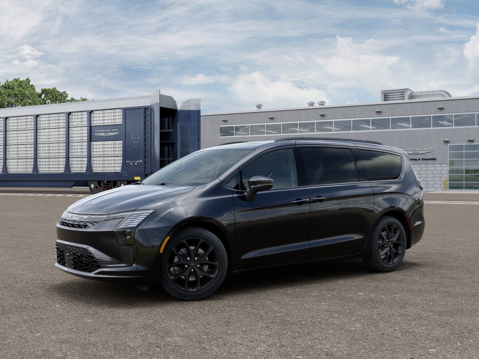 2027 CHRYSLER Pacifica
