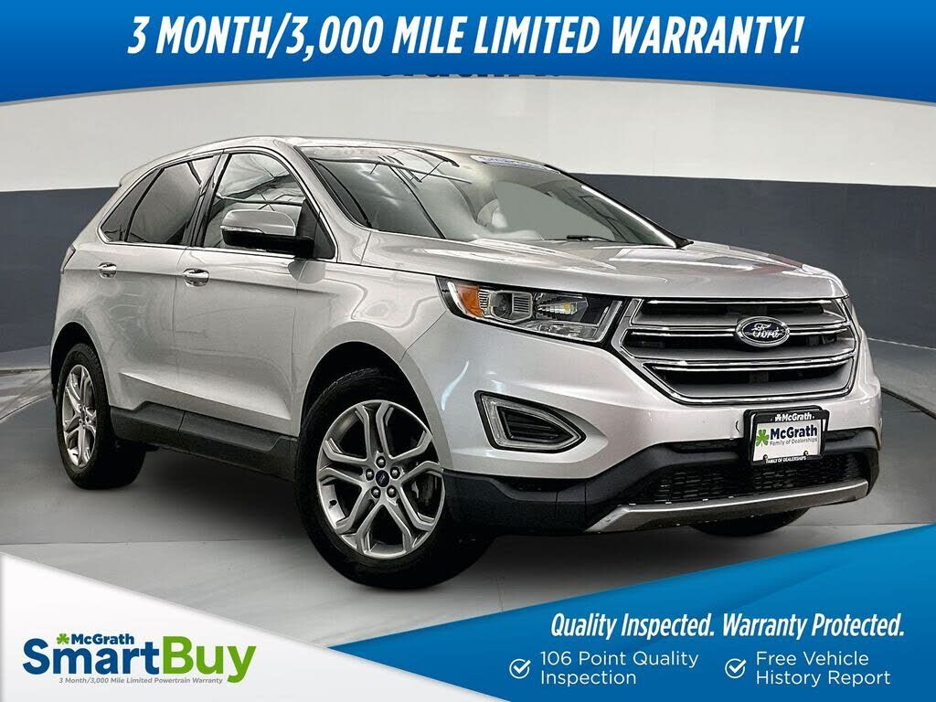 2018 FORD Edge