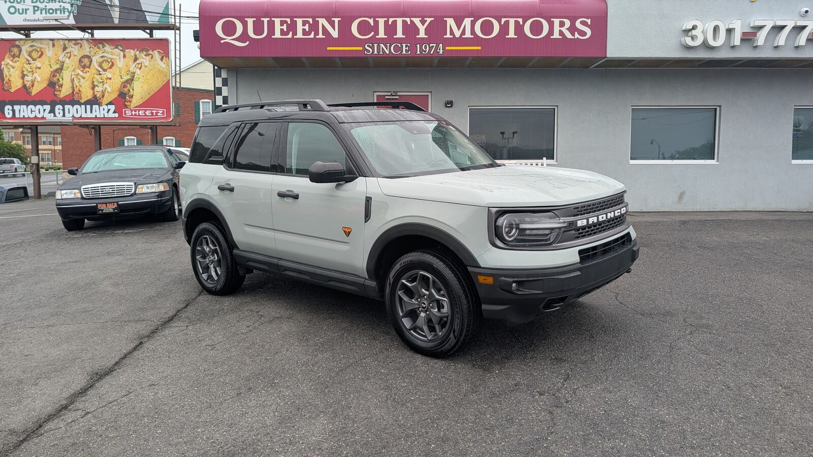 2022 FORD Bronco