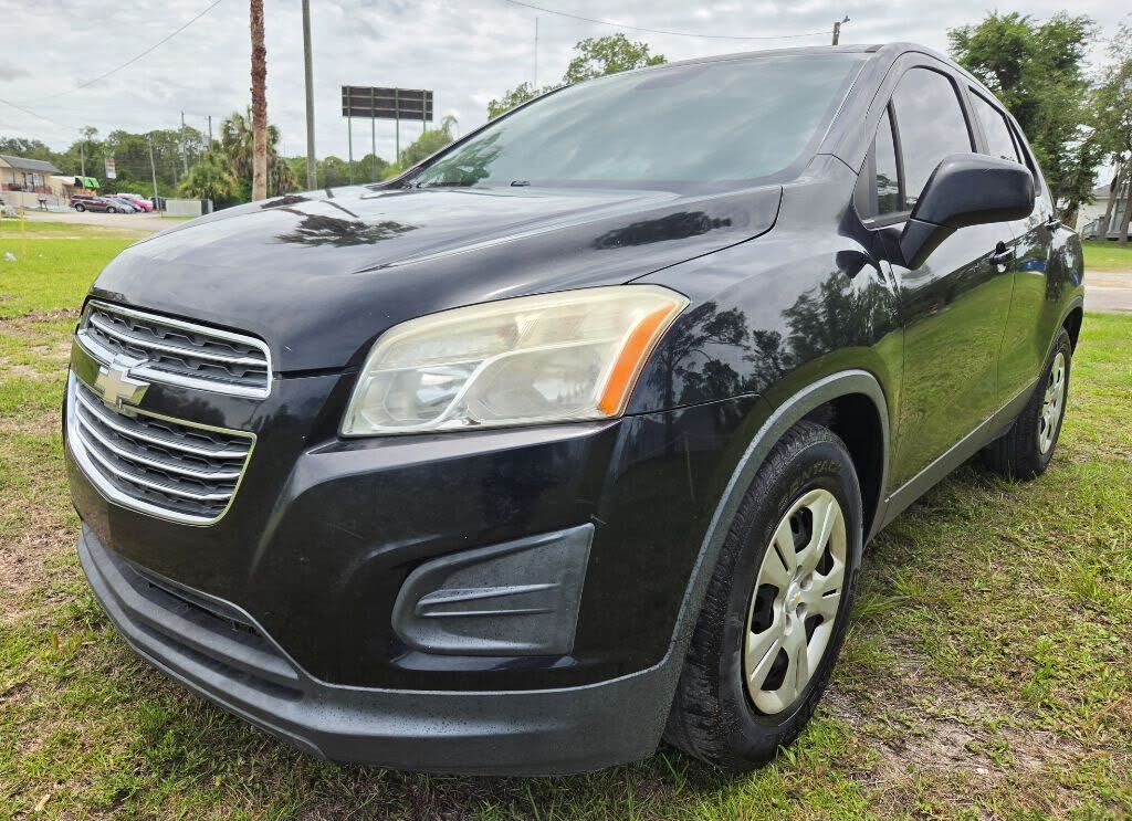 2015 CHEVROLET Trax