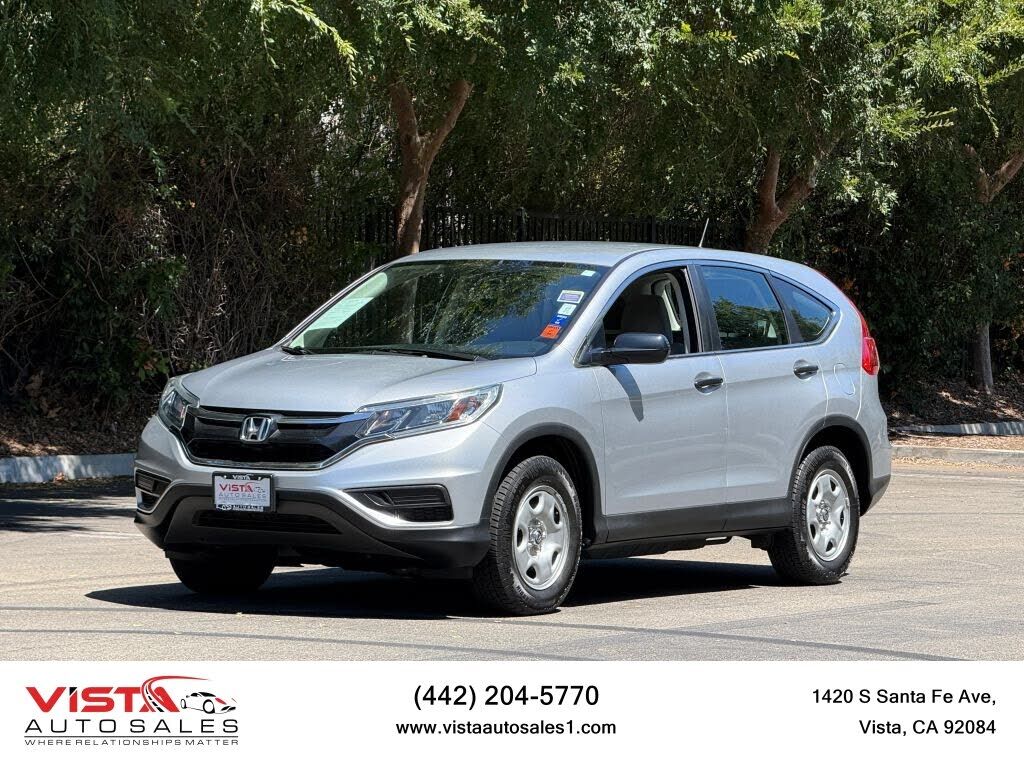 2015 HONDA CR-V
