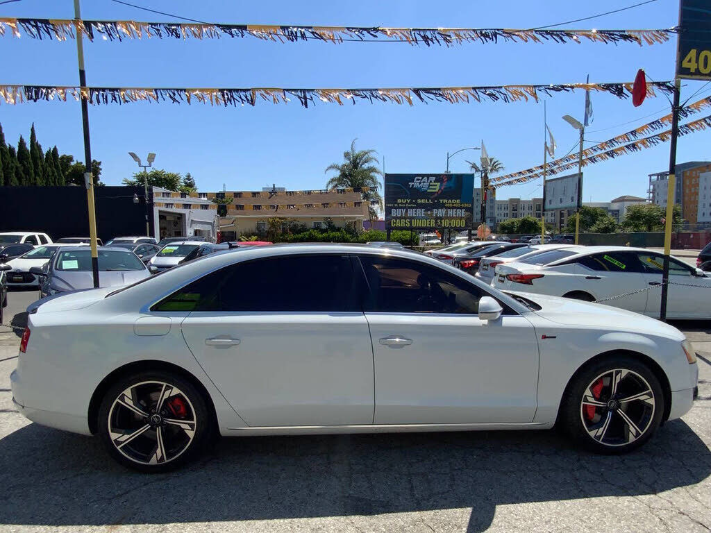 2013 Audi A8