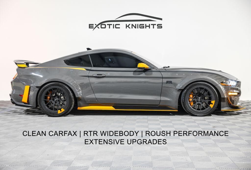 2021 FORD Mustang