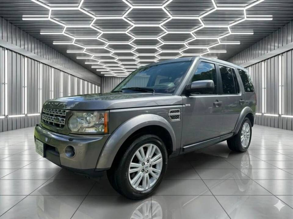 2011 LAND ROVER LR4