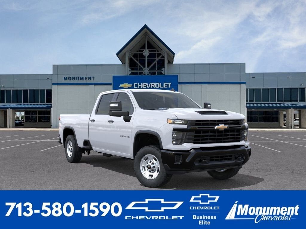 2026 CHEVROLET Silverado HD