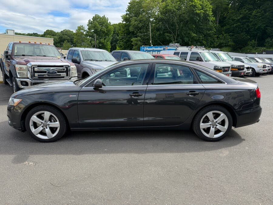 2012 Audi A6