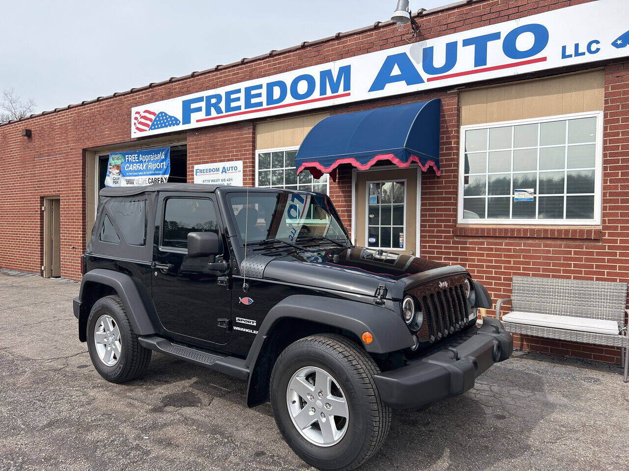 2014 JEEP Wrangler
