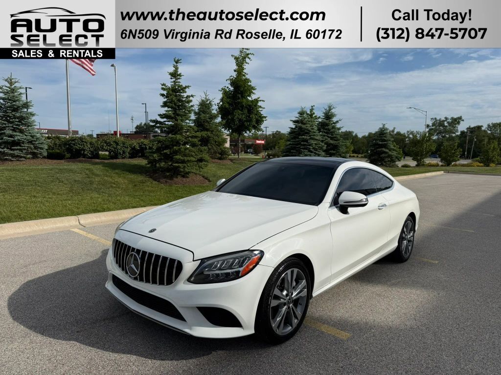 2020 MERCEDES-BENZ C-Class
