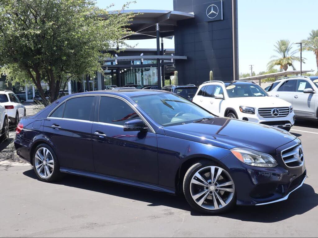 2014 MERCEDES-BENZ E-Class