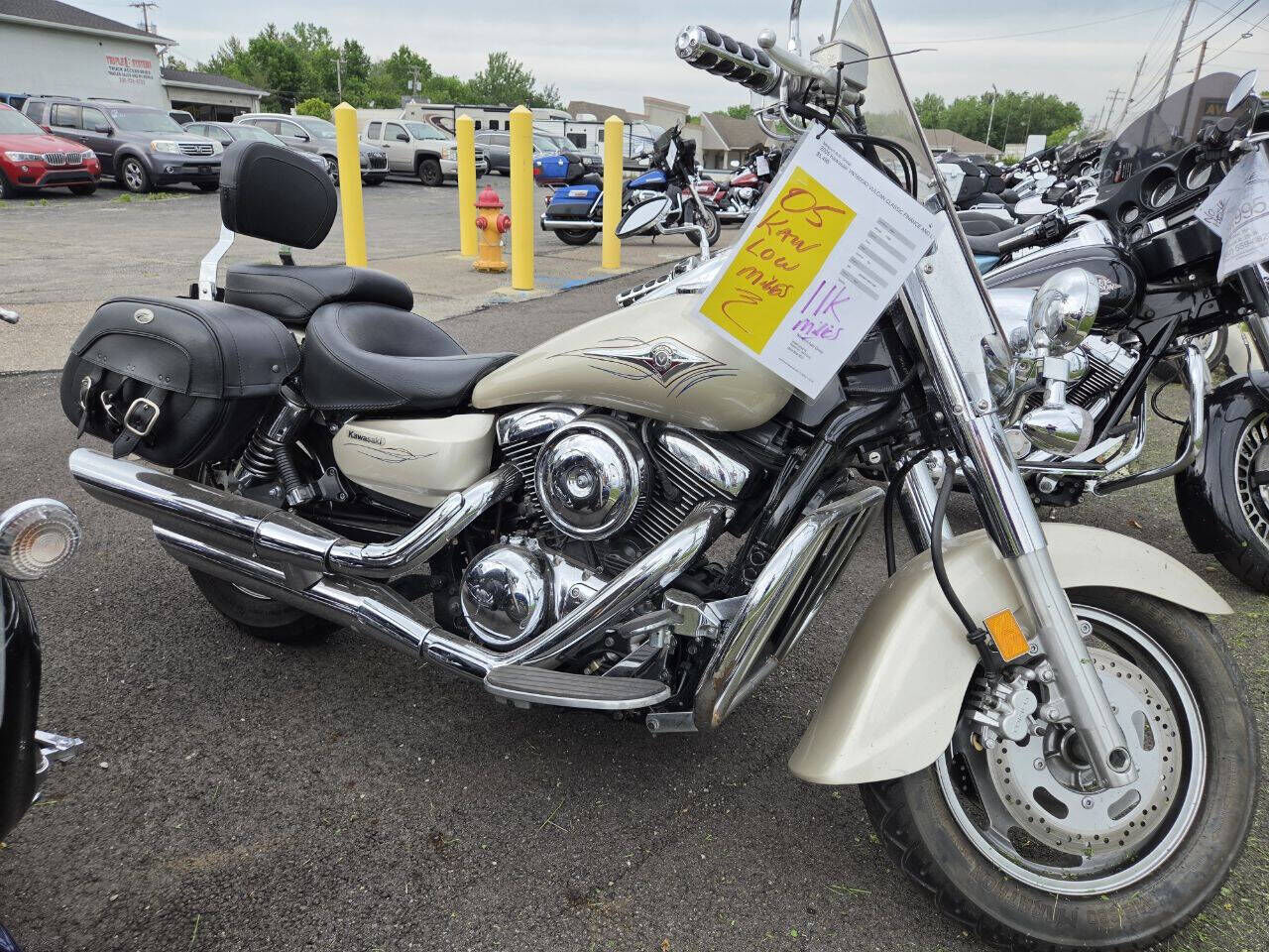 2005 KAWASAKI Vulcan 1600