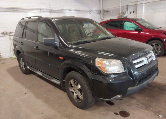 2008 HONDA Pilot