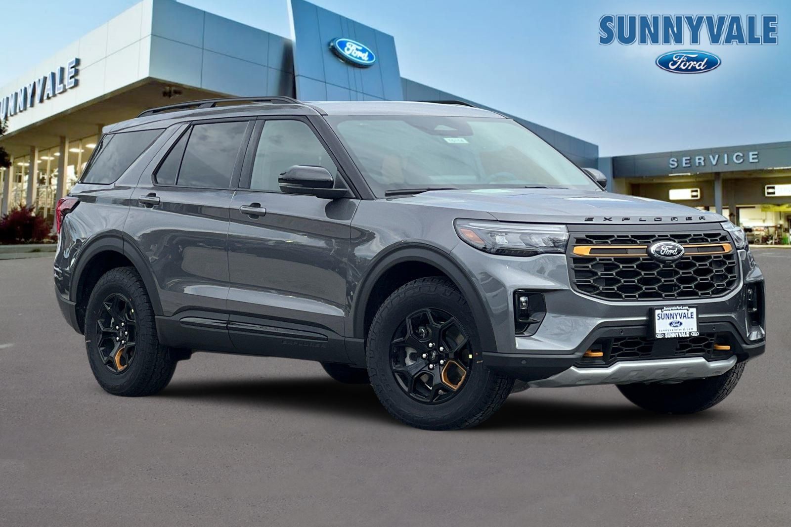 2026 FORD Explorer