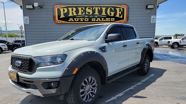 2022 FORD Ranger