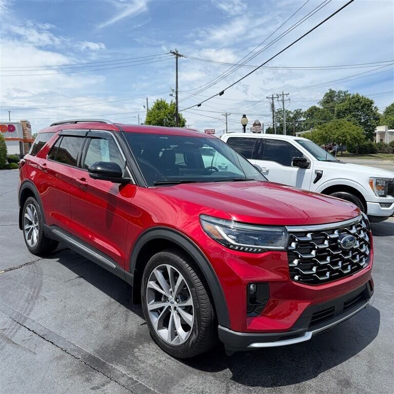2025 FORD Explorer