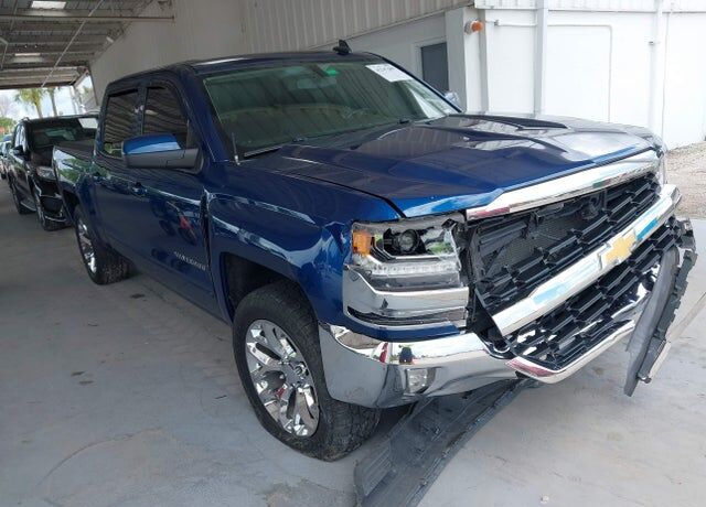 2017 CHEVROLET Silverado