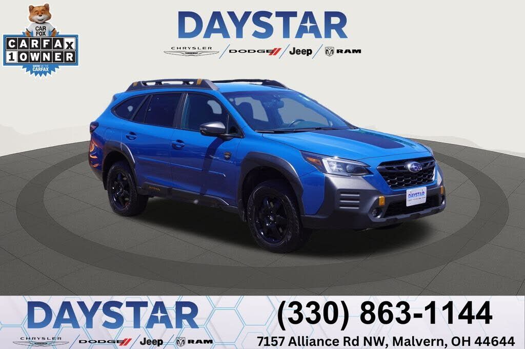 2022 SUBARU Outback