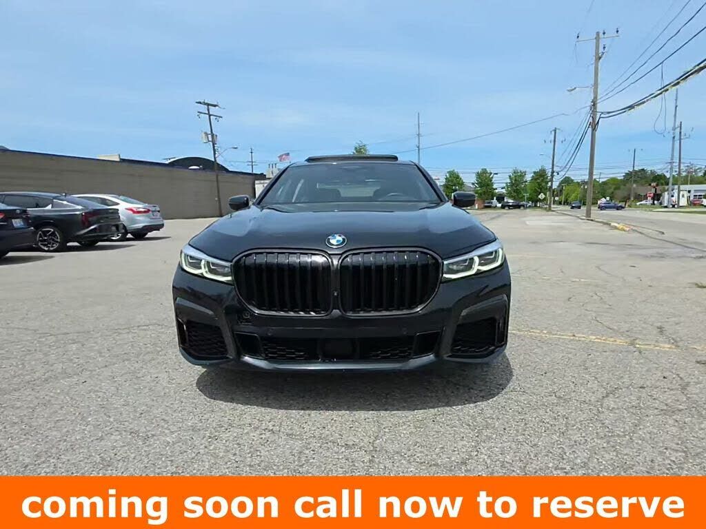 2022 BMW 7 Series