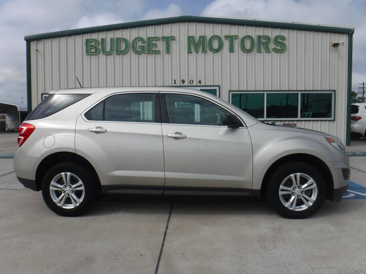 2016 CHEVROLET Equinox
