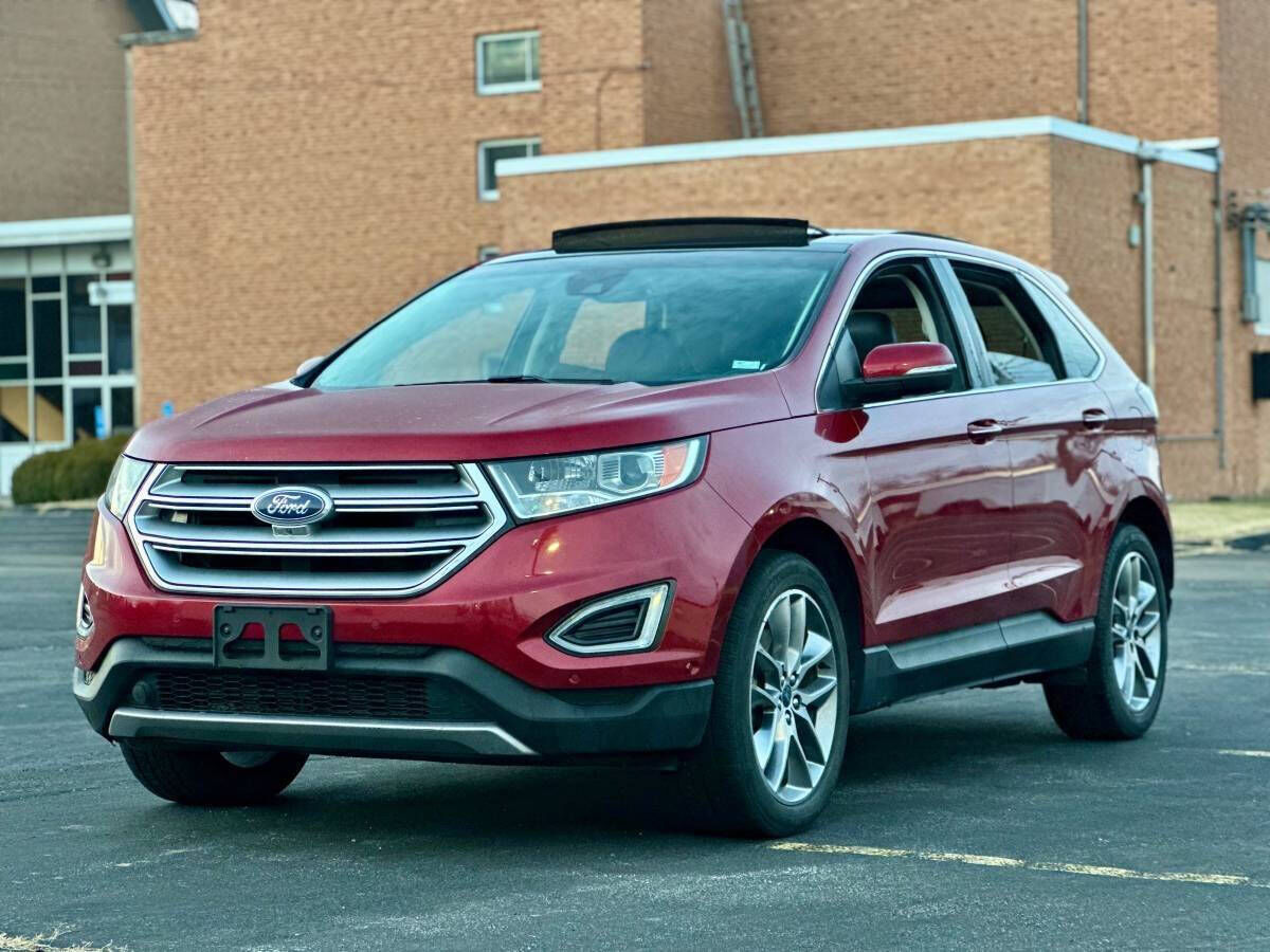 2015 FORD Edge