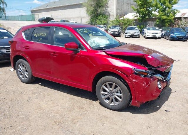 2025 MAZDA CX-5
