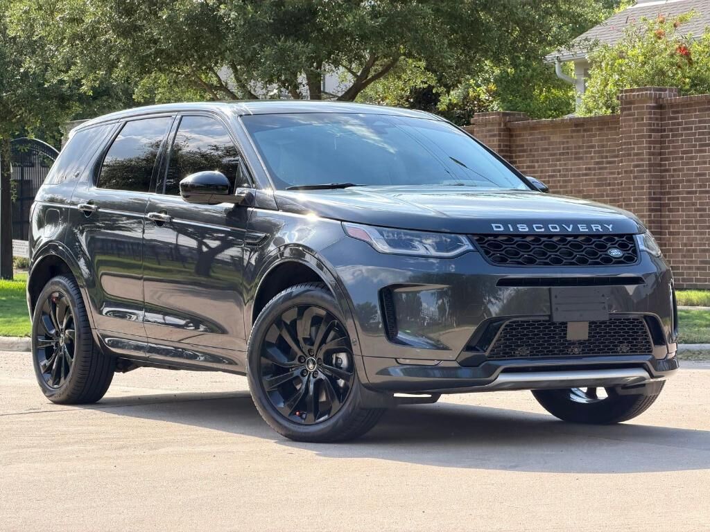 2025 LAND ROVER Discovery Sport